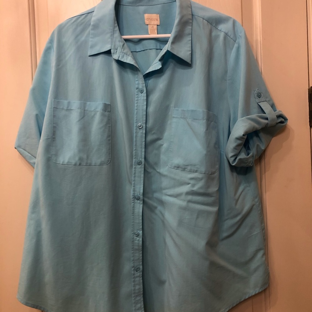 Button down, soft shirt from Chico’s